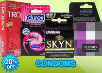 20% Off Condoms 20% Off Condoms Image
