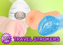 20% Off Travel Strokers 20% Off Travel Strokers Image