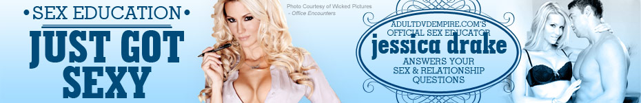 Jessica drake answers your sex & relationship questions Sex Education Just Got Sexy